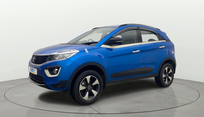 2019 Tata NEXON XZA PLUS PETROL, Petrol, Automatic, 28,345 km, Left Front Diagonal