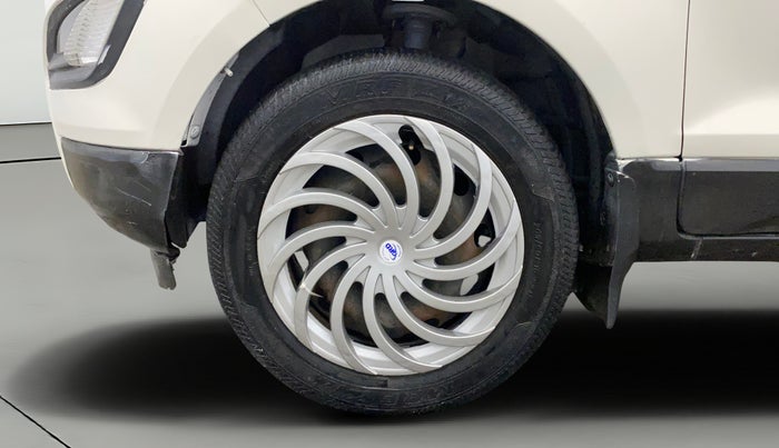 2018 Ford Ecosport TREND + 1.5L PETROL AT, Petrol, Automatic, 41,952 km, Left Front Wheel