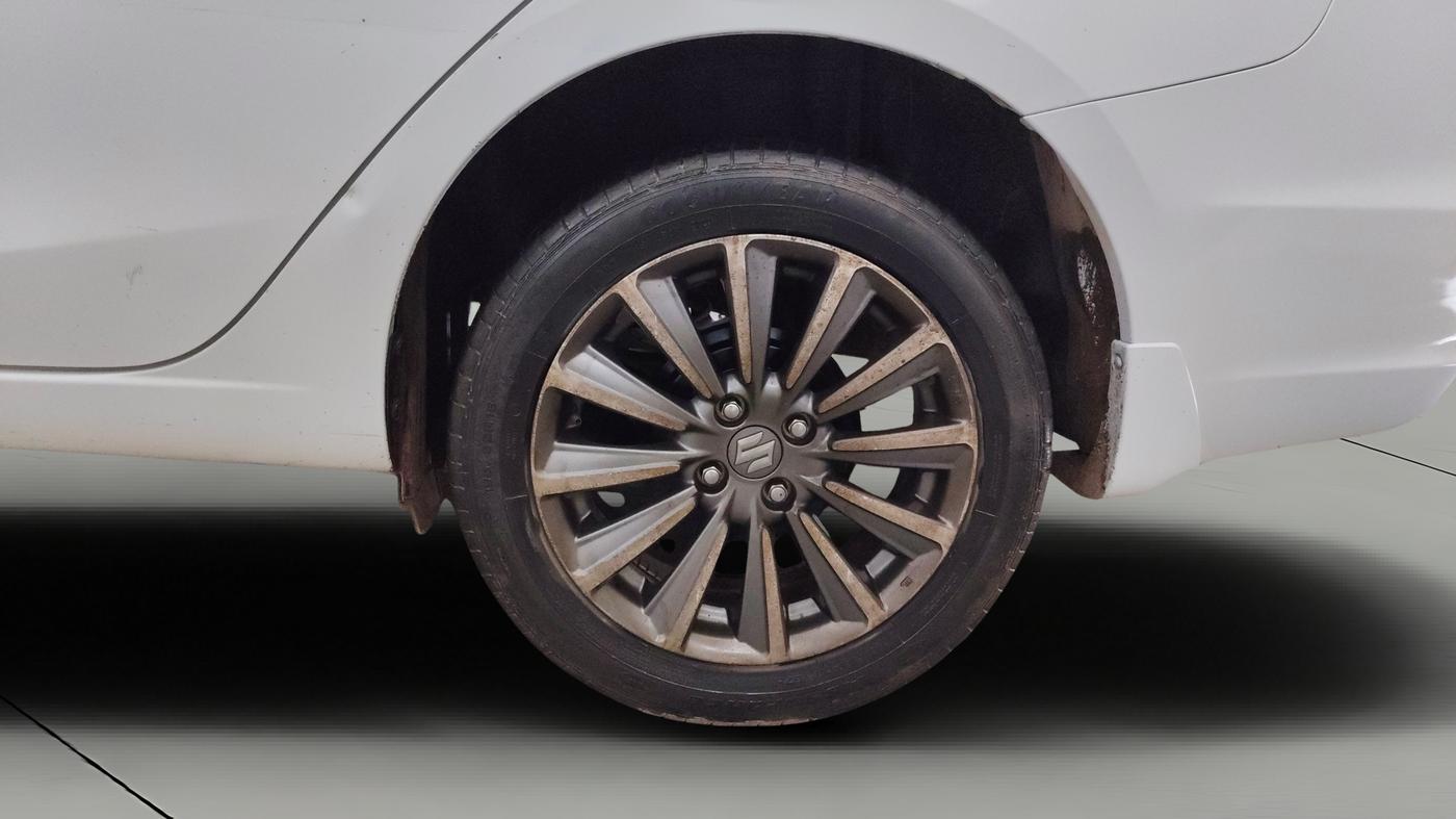 2020 Maruti Ciaz ALPHA 1.5 SHVS PETROL, Petrol, Manual, 47,409 km, Left Rear Wheel
