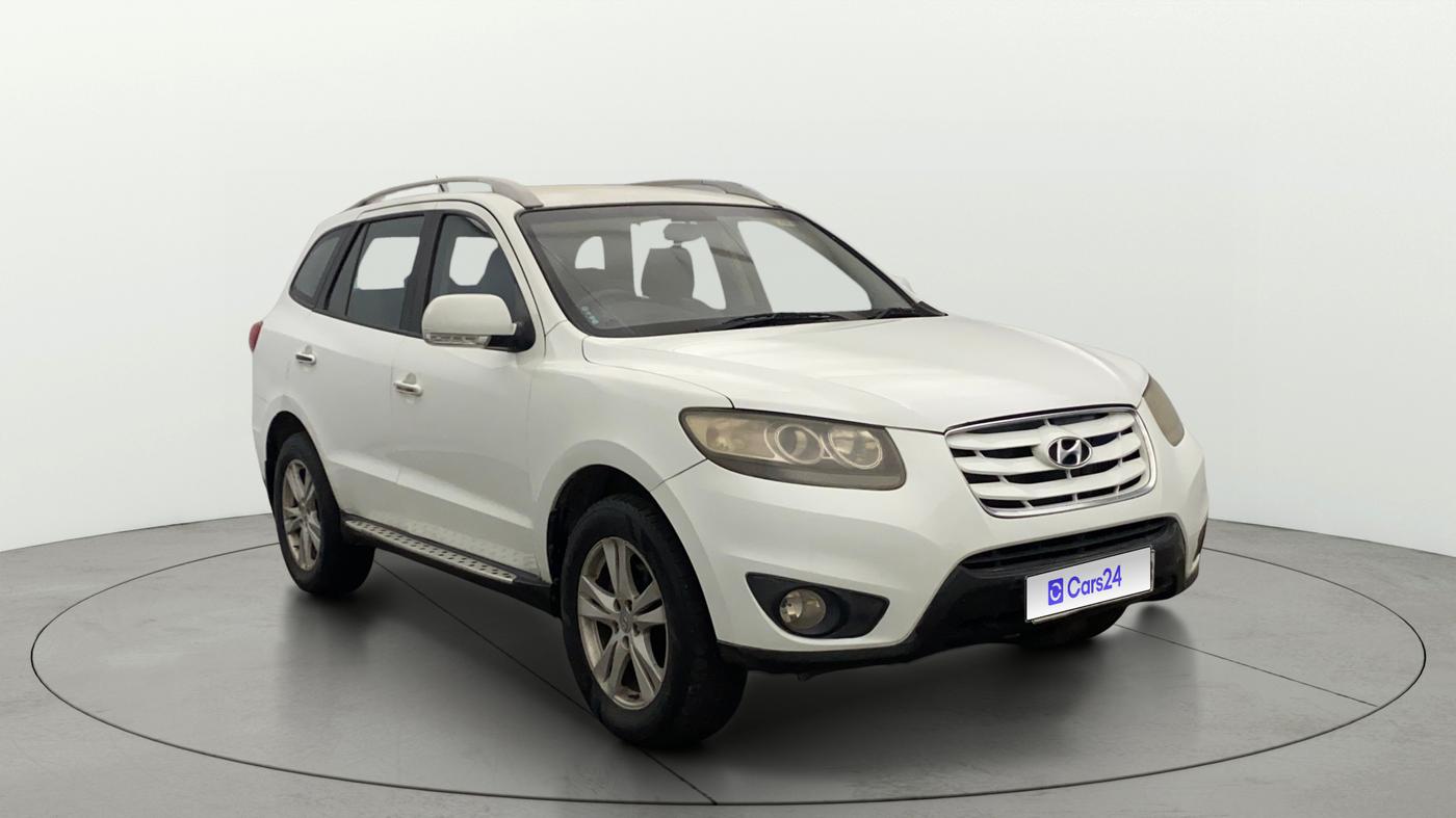 2012 Hyundai Santa Fe 4 WD, Diesel, Manual, 1,49,871 km, Right Front Diagonal