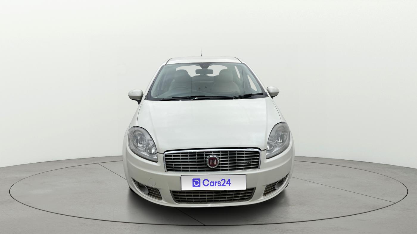 2014 Fiat Linea DYNAMIC 1.3 L ADVANCED MULTIJET, Diesel, Manual, 1,12,675 km, Front
