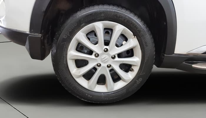 2023 Maruti Grand Vitara DELTA CNG, CNG, Manual, 40,272 km, Right Rear Wheel