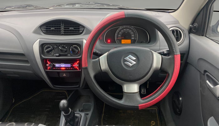 2015 Maruti Alto 800 LXI, Petrol, Manual, 35,608 km, Steering Wheel Close Up