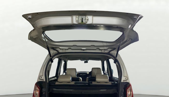 2017 Maruti Wagon R 1.0 VXI, Petrol, Manual, 57,641 km, Boot Door Open