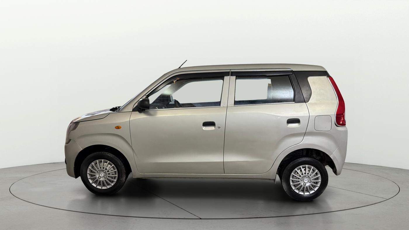 2019 Maruti New Wagon-R LXI CNG (O) 1.0, CNG, Manual, 56,758 km, Left Side