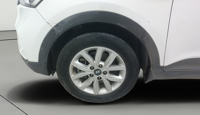 2020 Hyundai Creta SX 1.6 PETROL, Petrol, Manual, 92,245 km, Left Front Wheel