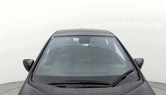 2024 Tata ALTROZ  XZA Plus Sunroof Dark Edition, Petrol, Automatic, 13,869 km, Front Windshield