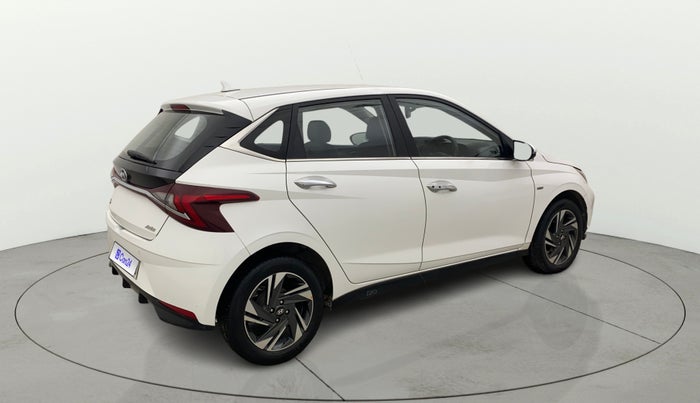 2021 Hyundai NEW I20 Asta 1.0 GDI Turbo IMT, Petrol, Manual, 71,679 km, Right Back Diagonal