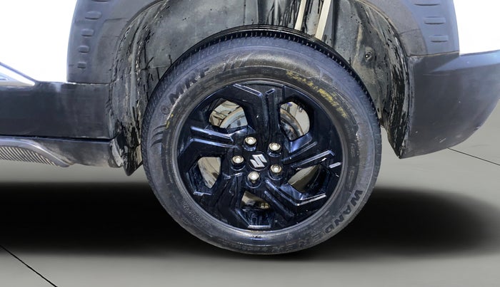 2022 Maruti BREZZA ZXI SMART HYBRID , Petrol, Manual, 77,810 km, Left Rear Wheel