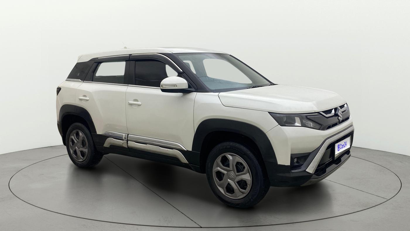 2023 Maruti BREZZA VXI SMART HYBRID, Petrol, Manual, 73,166 km, Right Front Diagonal