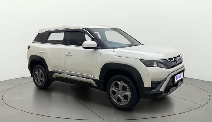 2023 Maruti BREZZA VXI SMART HYBRID, Petrol, Manual, 73,166 km, Right Front Diagonal