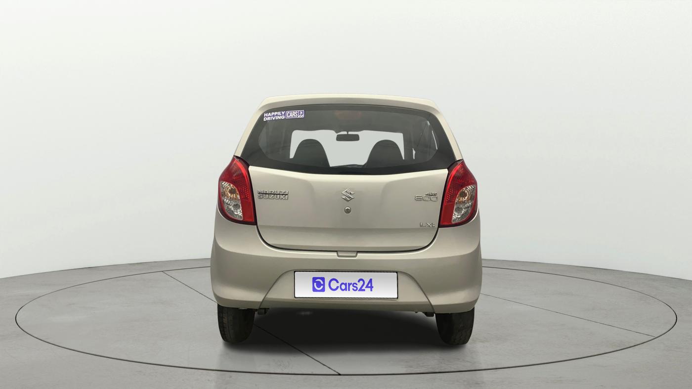 2014 Maruti Alto 800 LXI, Petrol, Manual, 67,611 km, Back/Rear