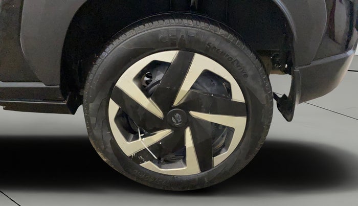 2023 Nissan MAGNITE Geza Edition CVT, Petrol, Automatic, 42,922 km, Left Rear Wheel