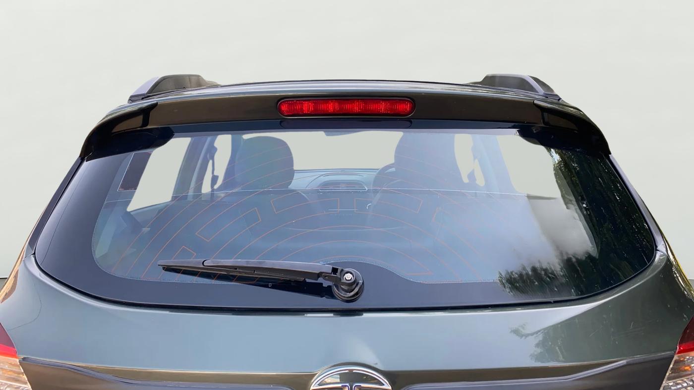 2022 Tata TIAGO NRG XZ AMT, Petrol, Automatic, 16,352 km, Rear Windshield