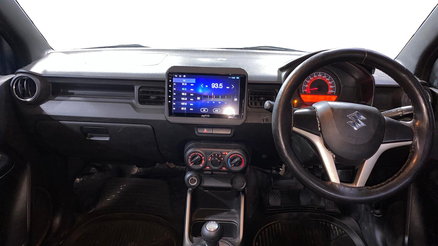 2019 Maruti IGNIS SIGMA 1.2, Petrol, Manual, 65,157 km, Dashboard