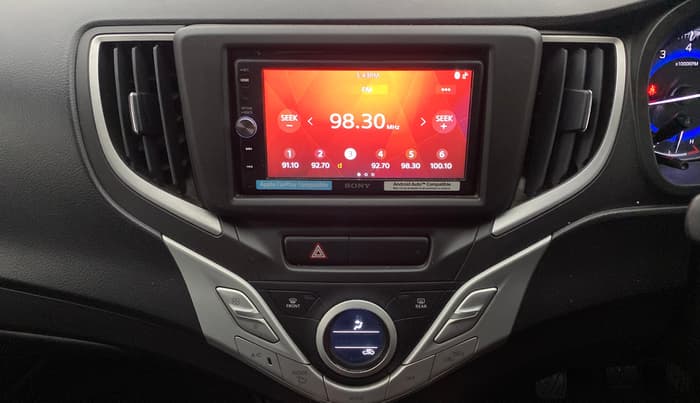 2018 Maruti Baleno DELTA PETROL 1.2, Petrol, Manual, 53,301 km, Air Conditioner