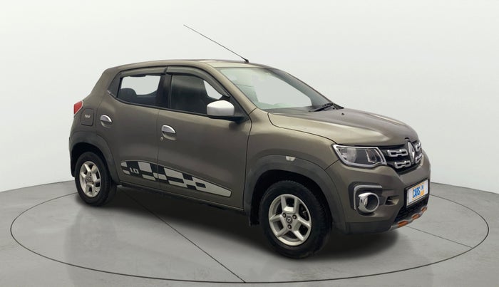 2017 Renault Kwid RXT 1.0 AMT (O), Petrol, Automatic, 31,419 km, Right Front Diagonal