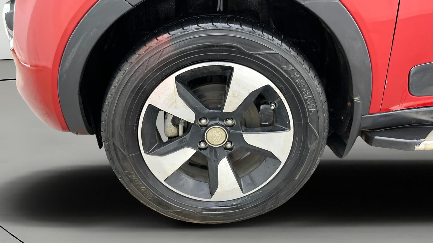 2018 Tata NEXON XZA PLUS PETROL, Petrol, Automatic, 46,806 km, Left Front Wheel
