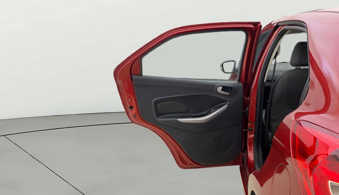 2016 Ford New Figo TITANIUM 1.5 PETROL AT, Petrol, Automatic, 8,946 km, LHS Rear Door