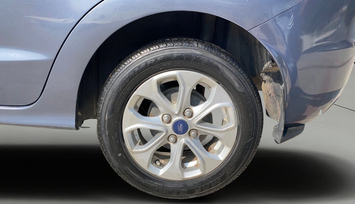 2017 Ford Figo Aspire TITANIUM1.5 DIESEL, Diesel, Manual, 85,825 km, Left Rear Wheel