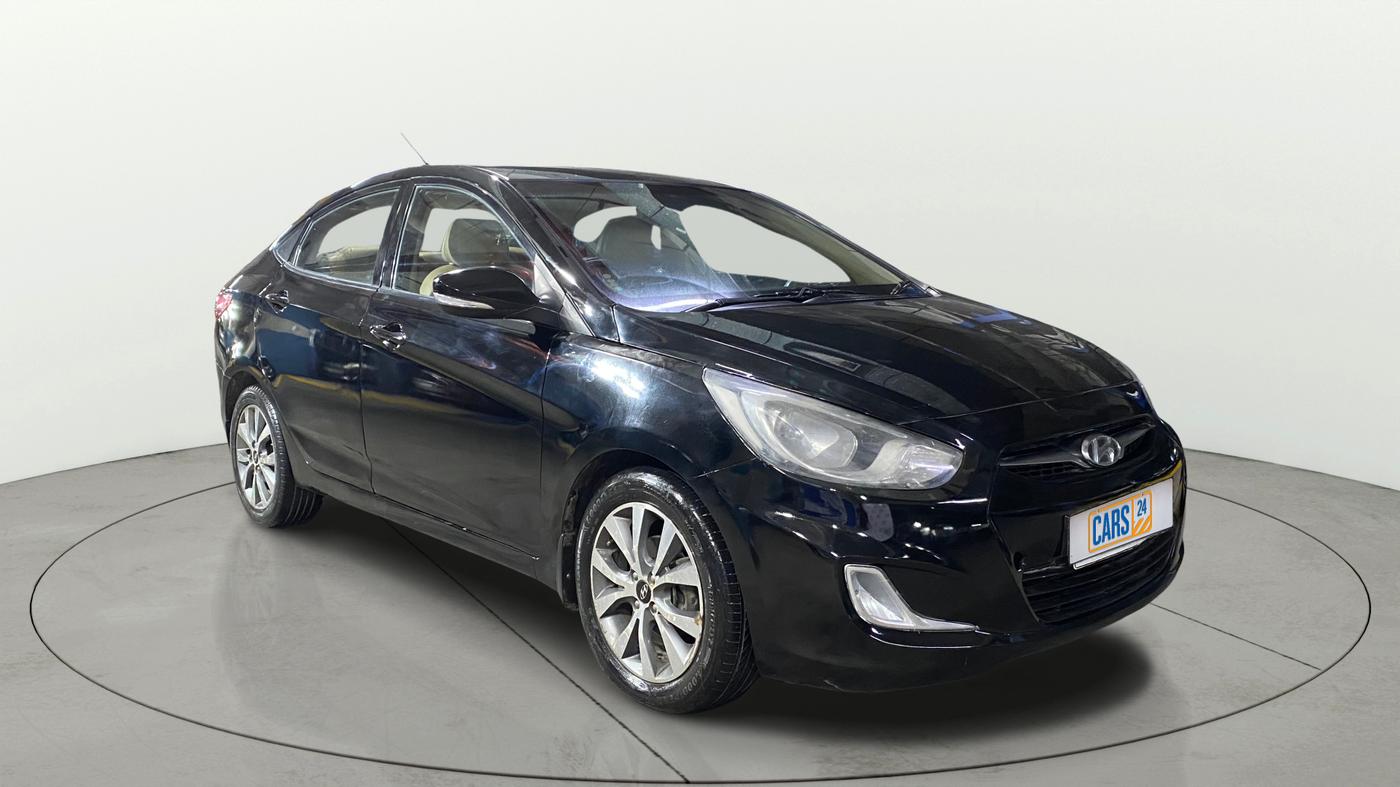 2014 Hyundai Verna FLUIDIC 1.4 VTVT CX, Petrol, Manual, 60,889 km, SRP