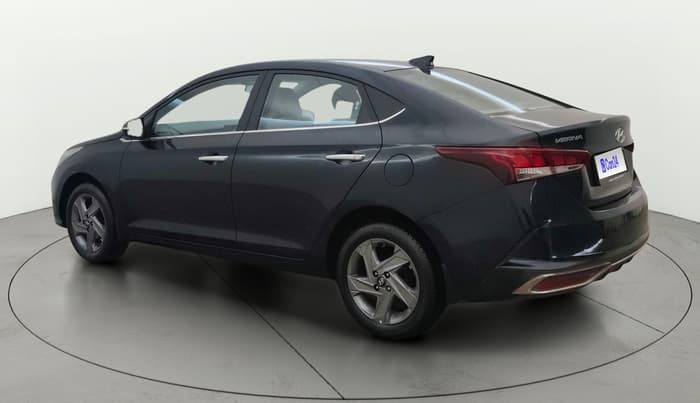 2021 Hyundai Verna SX 1.5 VTVT, Petrol, Manual, 17,761 km, Left Back Diagonal