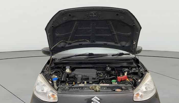 2023 Maruti Alto K10 VXI, Petrol, Manual, 27,998 km, Open Bonet