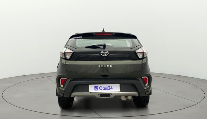 2020 Tata NEXON XZ PLUS PETROL, Petrol, Manual, 86,020 km, Back/Rear