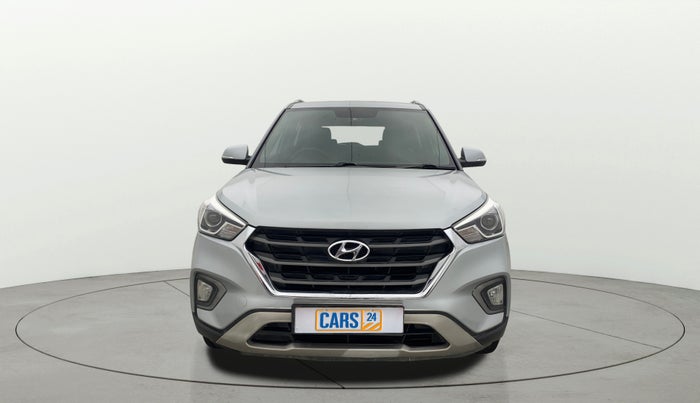 2019 Hyundai Creta SX AT 1.6 PETROL, Petrol, Automatic, 56,359 km, Front