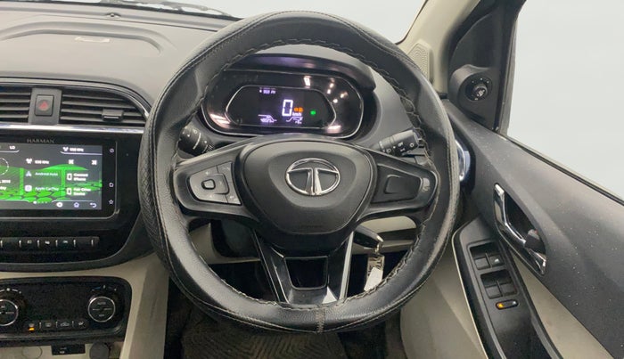 2022 Tata Tiago XZ PLUS CNG, CNG, Manual, 48,024 km, Steering Wheel Close Up