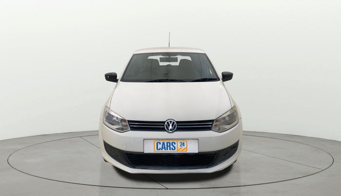 2012 Volkswagen Polo TRENDLINE 1.2L PETROL, Petrol, Manual, 1,00,825 km, Front