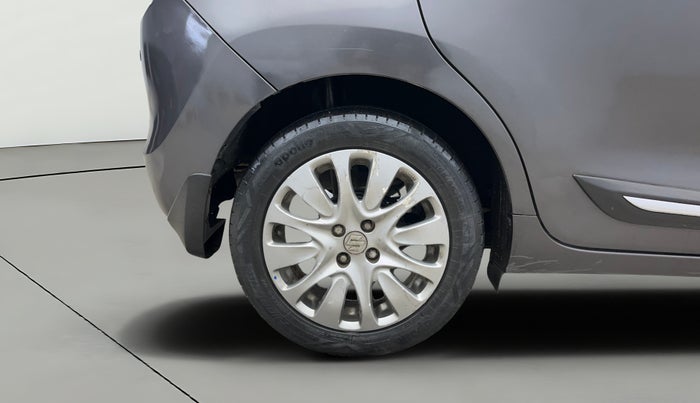 2018 Maruti Baleno ALPHA PETROL 1.2, CNG, Manual, 57,108 km, Right Rear Wheel