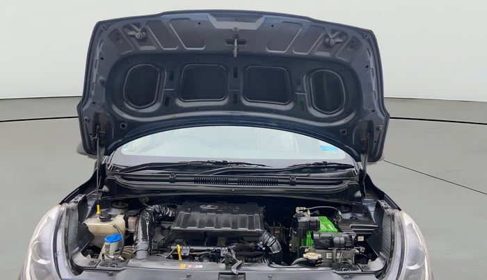 2020 Hyundai GRAND I10 NIOS SPORTZ AMT 1.2 KAPPA VTVT, Petrol, Automatic, 1,01,840 km, Open Bonet