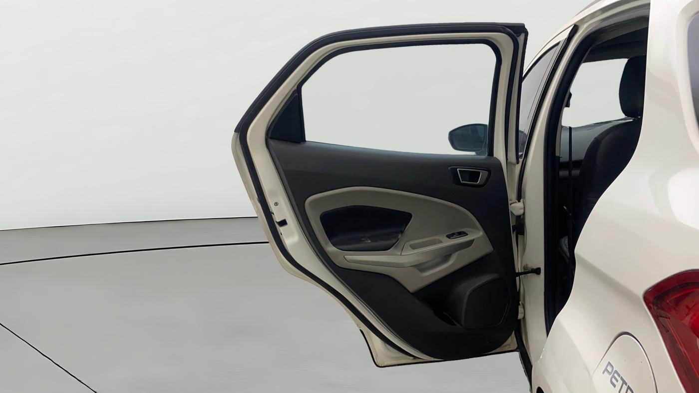 2016 Ford Ecosport TITANIUM 1.5L PETROL AT, Petrol, Automatic, 83,535 km, LHS Rear Door