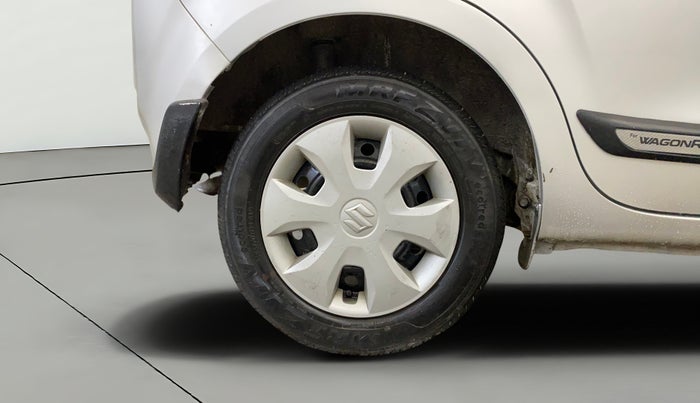 2022 Maruti New Wagon-R VXI 1.0, Petrol, Manual, 26,939 km, Right Rear Wheel