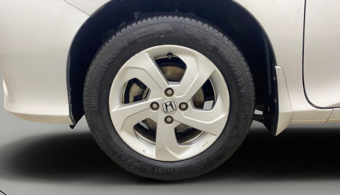 2016 Honda City 1.5L I-VTEC VX (O) MT, Petrol, Manual, 62,077 km, Left Front Wheel