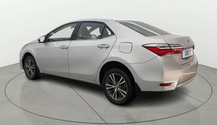 2017 Toyota Corolla Altis GL PETROL, Petrol, Manual, 78,724 km, Left Back Diagonal
