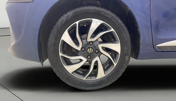 2020 Maruti Baleno ZETA PETROL 1.2, Petrol, Manual, 58,333 km, Left Front Wheel