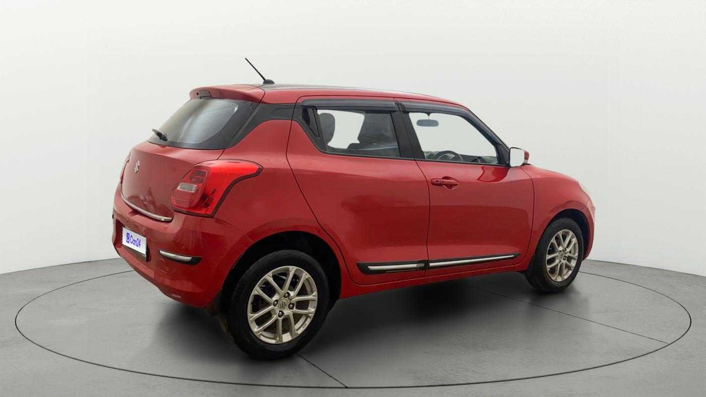 2018 Maruti Swift ZXI AMT, Petrol, Automatic, 57,878 km, Right Back Diagonal
