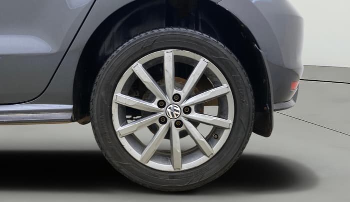 2020 Volkswagen Polo HIGHLINE PLUS 1.0, Petrol, Manual, 70,660 km, Left Rear Wheel
