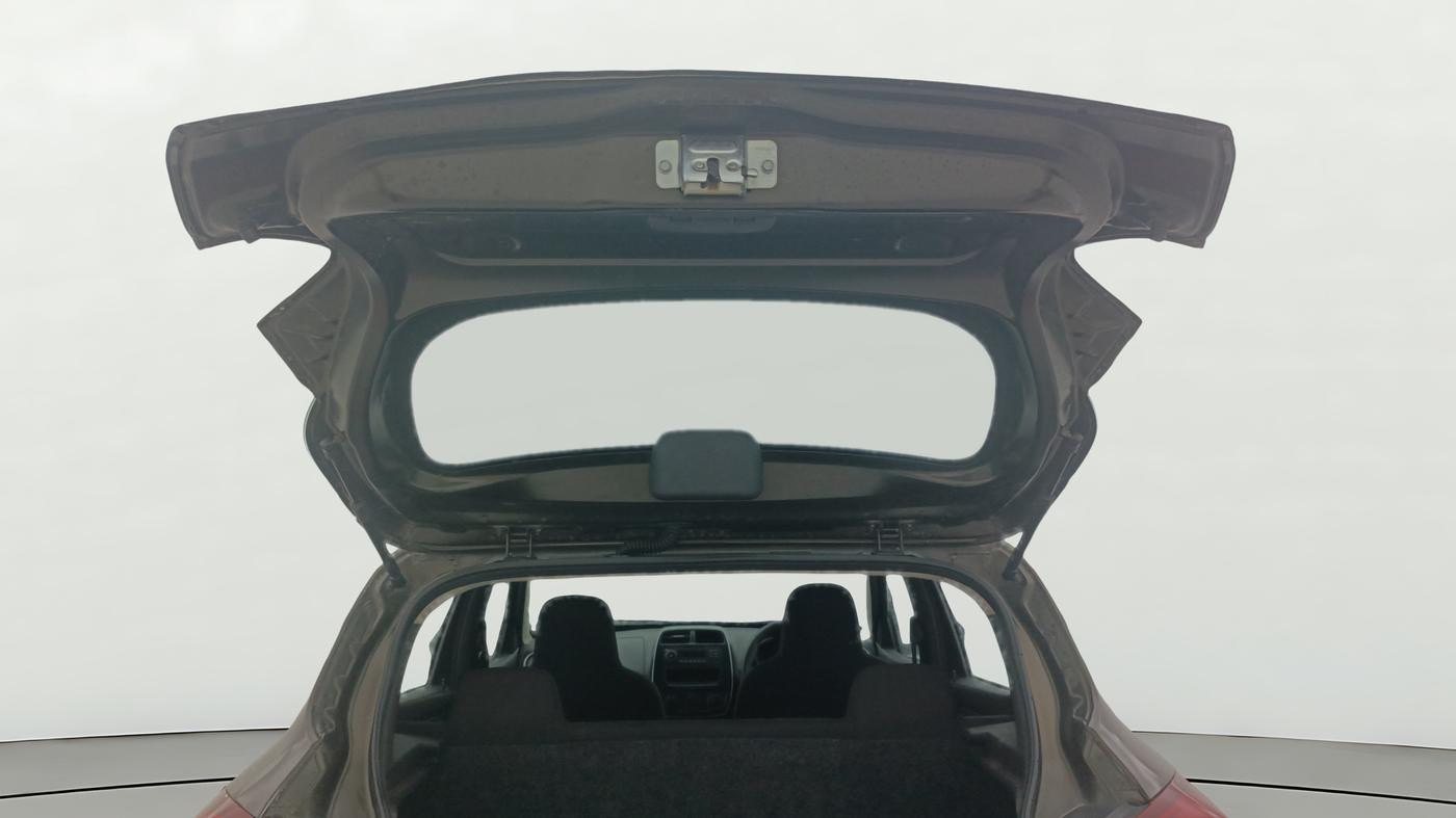 2018 Renault Kwid RXL, Petrol, Manual, 74,196 km, Boot Door Open