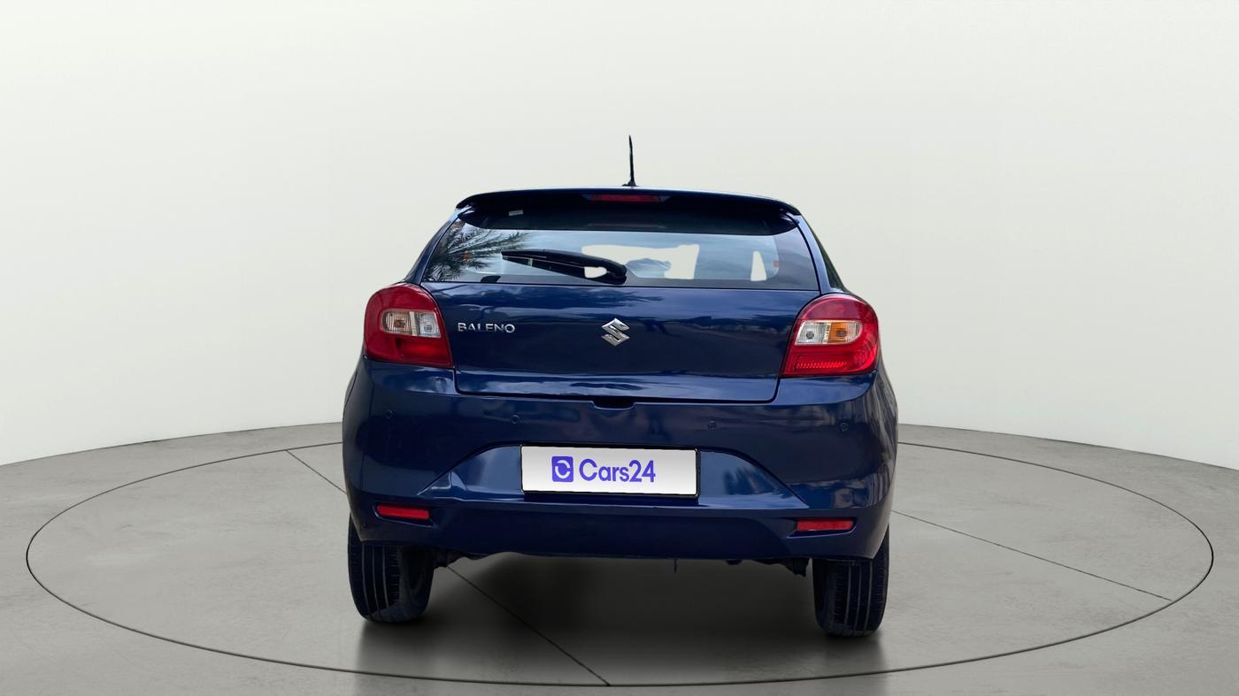 2019 Maruti Baleno DELTA PETROL 1.2, Petrol, Manual, 45,432 km, Back/Rear