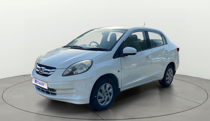 2015 Honda Amaze 1.5L I-DTEC S, Diesel, Manual, 1,45,250 km, Left Front Diagonal