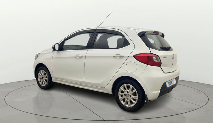 2017 Tata Tiago XZA PETROL, CNG, Automatic, 1,09,635 km, Left Back Diagonal