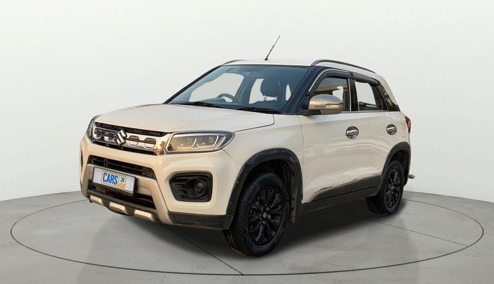 2020 Maruti Vitara Brezza ZXI, Petrol, Manual, 71,046 km, Left Front Diagonal