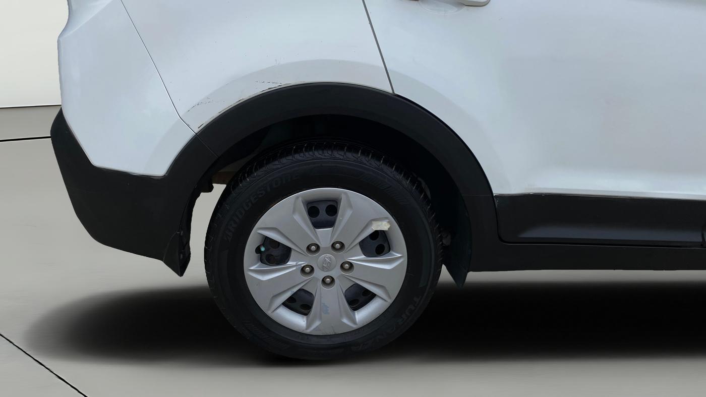 2019 Hyundai Creta EX 1.4 DIESEL, Diesel, Manual, 86,043 km, Right Rear Wheel