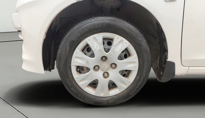 2013 Honda Amaze 1.2L I-VTEC S, Petrol, Manual, 66,924 km, Left Front Wheel