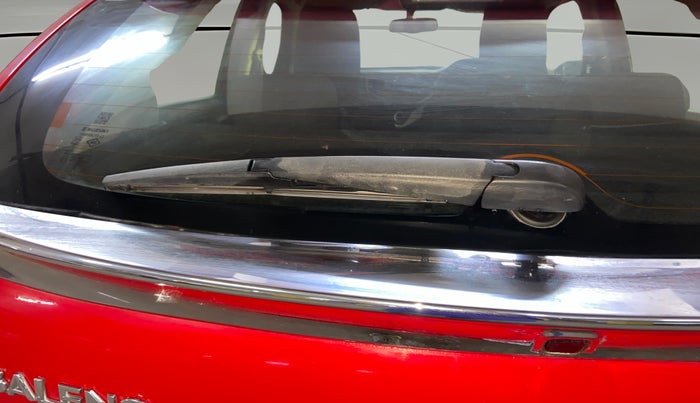 2017 Maruti Baleno ZETA PETROL 1.2, Petrol, Manual, 1,05,591 km, Rear Wiper