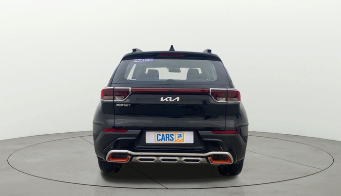 2022 KIA SONET HTX ANNIVERSARY EDITION 1.5, Diesel, Manual, 45,352 km, Back/Rear