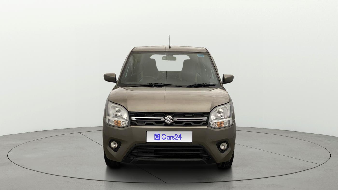 2020 Maruti New Wagon-R VXI 1.0, Petrol, Manual, 56,439 km, Front